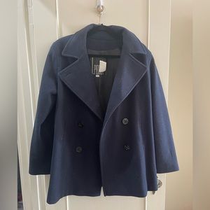 100% merino wool coat